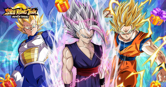 Siêu Rồng Thần: Huyền ThoạiGame chiến thuật, đấu tướng chủ đề Dragon Ball