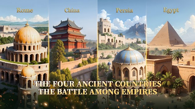 Conquest of Empires 2 cho bạn chọn một trong số 4 vương quốc cổ đại và tham gia cuộc chiến giữa các đế chế