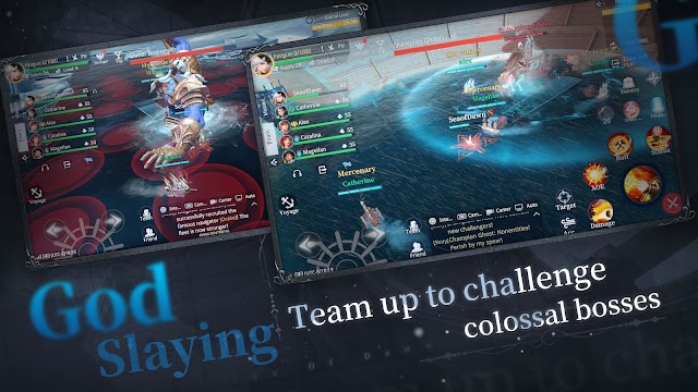 Lập team để thách thức các trùm đô đốc khác