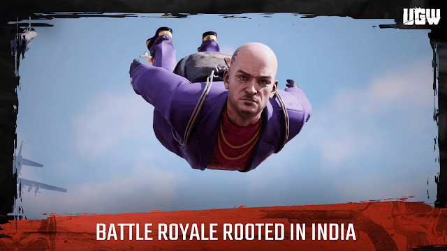  Underworld Gang Wars là game Battle Royale bắt nguồn từ Ấn Độ