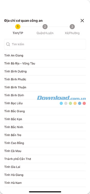 cach dang ky tam tru tren VNeID 5*449989