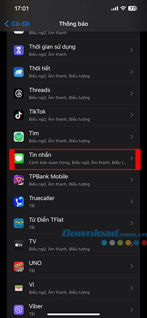 sua loi iPhone khong tu dong dien OTP 2*450086