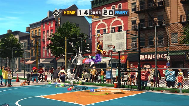 3on3 FreeStyle Rebound liên tục giới thiệu nhân vật, sự kiện và nội dung mới đặc sắc