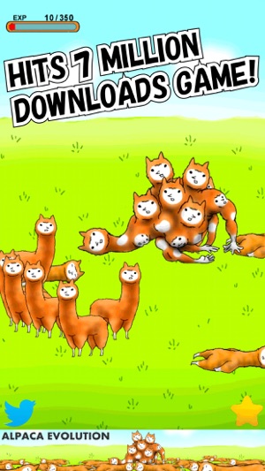Alpaca Evolution là game tiến họa lạc đà thú vị
