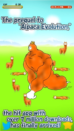 Alpaca Evolution Begins là game cho bạn tiến hóa lạc đà