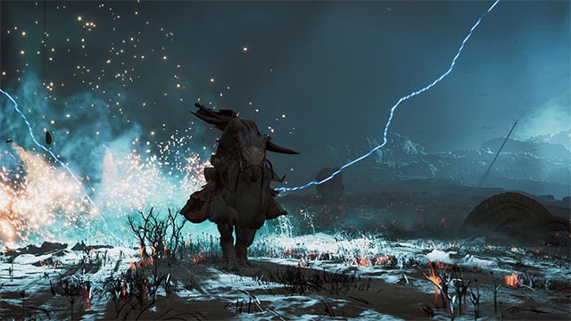 Mãn nhãn với đồ họa và hiệu ứng cải tiến trong Monster Hunter Wilds
