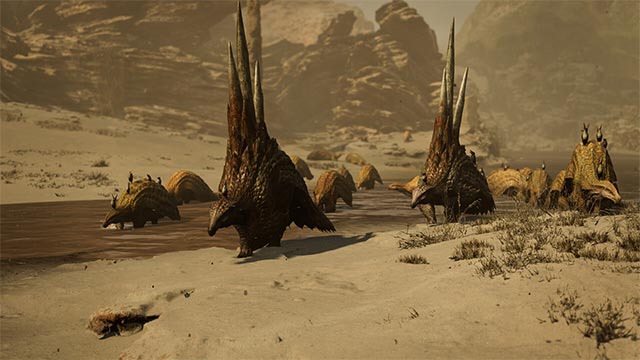 Khám phá dàn quái vật mới, vũ khí mới và nhiều tính năng chưa được tiết lộ trong game Monster Hunter Wild