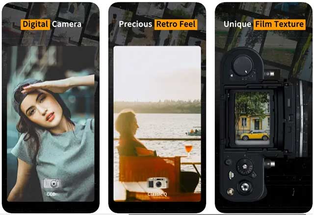 Trải nghiệm một loạt camera vintage cổ điển