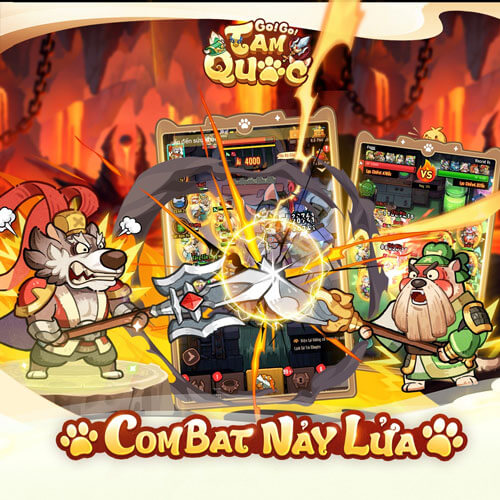 Combat nảy lửa