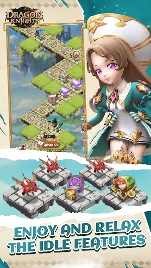 Chơi game thư giãn với tính năng nhàn rỗi