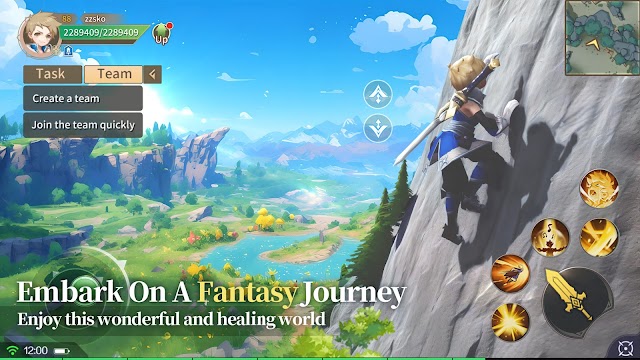 Tham gia hành trình phiêu lưu trong thế giới mở tuyệt đẹp của game Fantasy Tales: Sword and Magic
