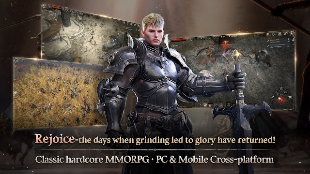 ROM: Remember Of Majesty là game MMORPG hardcore cổ điển chơi liên nền tảng