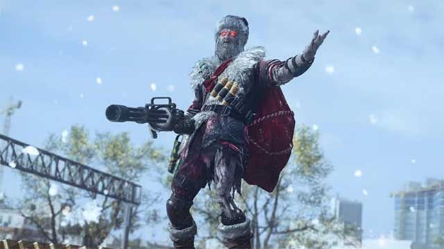 Tìm Zombie Santa trong Slay Ride Resurgence