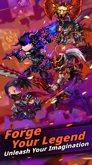 Evil Soul là game nhập vai cho bạn trở thành anh hùng chinh phục tháp bóng tối