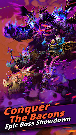 Chiến đấu với vô vàn quái vật