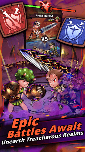 Những trận chiến hoành tráng đang chờ đợi bạn