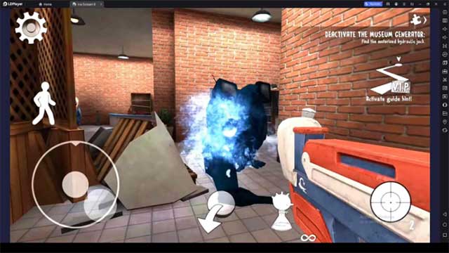 Sử dụng bẫy để tự vệ trước kẻ phản diện