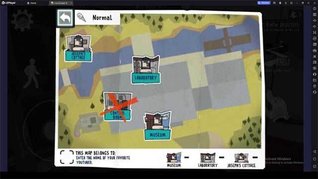 Nhiều địa điểm để khám phá