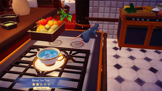 Disney Dreamlight Valley: Cách pha chế Royal Ice Tea