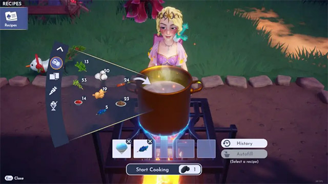 Kết hợp 2 nguyên liệu cơ bản để tạo ra tách trà Hoàng gia