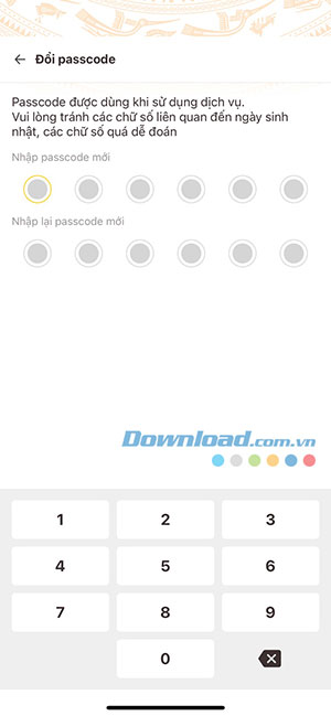 cach doi mat khau VNeID 5*450503