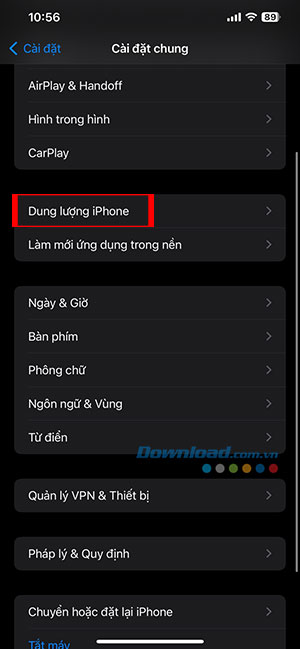 meo giai phong dung luong dien thoai 1*450716