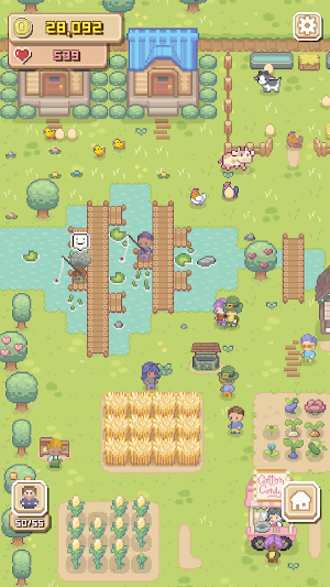 Game có nhiều hoạt động thú vị cho bạn thưởng thức