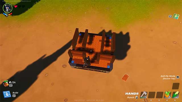 Nếu suôn sẻ, bạn sẽ chỉ mất khoảng 10 phút để tạo ra một phương tiện bay