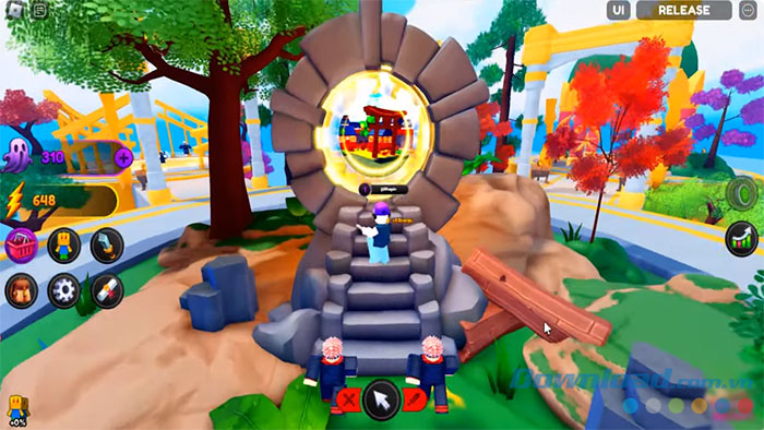 Game Roblox chủ đề anime - Anime Souls Simulator X