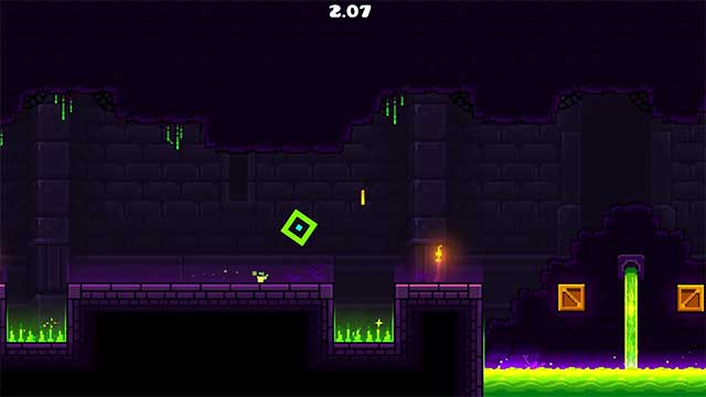  Các màn chơi trong chế độ này có lối chơi đi cảnh với nhiều bất ngờ, thú vị