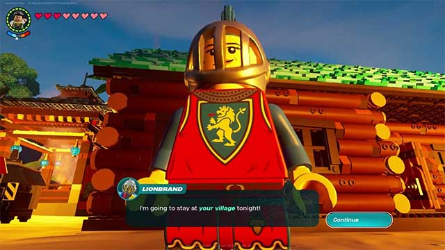 Lionbrand có trang phục rất đẹp