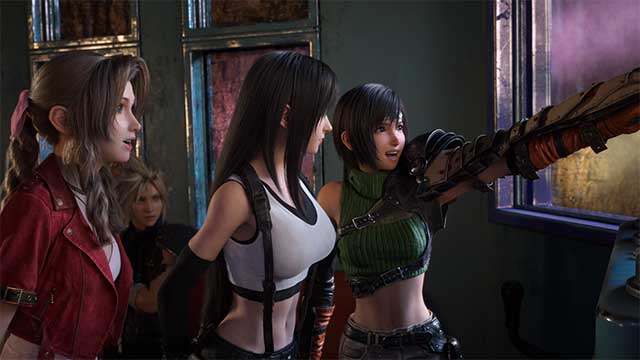 Final Fantasy 7 Rebirth rất được mong đợi trong dự án FINAL FANTASY VII Remake