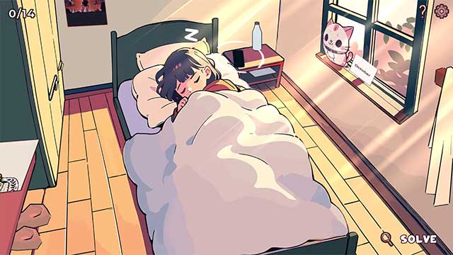 Little Problems: Cozy Detective Game là một trò chơi trinh thám ấm cúng và dễ thương