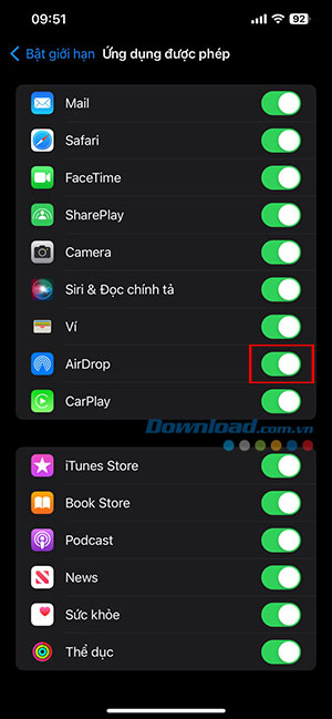 sua loi AirDrop khong hoat dong 4*451380