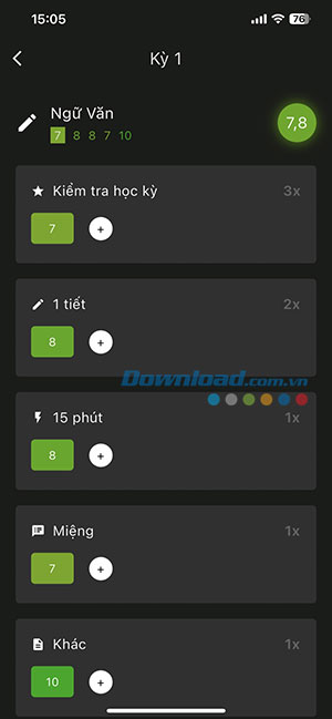ung dung tinh diem trung binh mon 2*451501