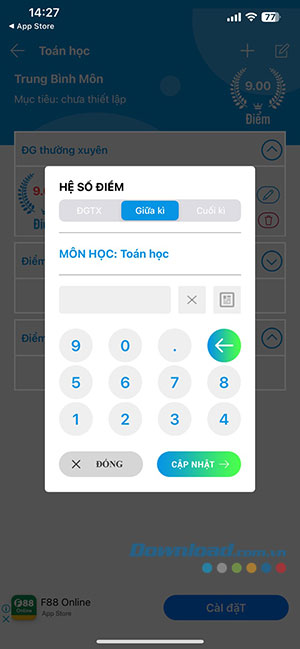 ung dung tinh diem trung binh mon 4*451486