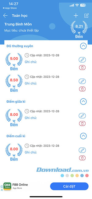 ung dung tinh diem trung binh mon 5*451487