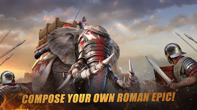 Gây dựng và điều hành đế chế Roman của riêng bạn trong game Grand War: Rome Strategy Games