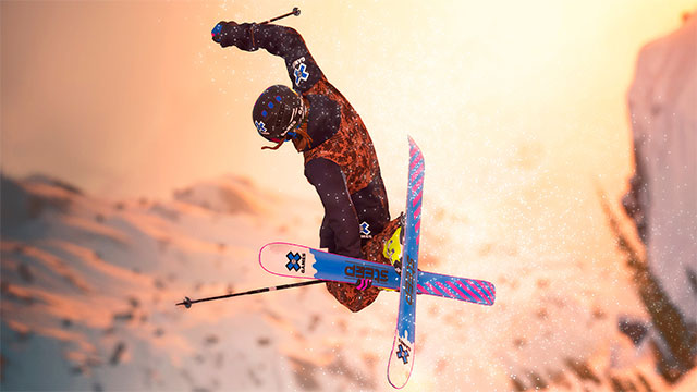 Phiên bản Steep X Games Gold Edition với nhiều nội dung hấp dẫn, độc quyền