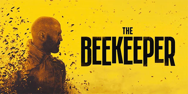 Poster phim The Beekeeper - Mật vụ ong chiếu rạp tháng 1