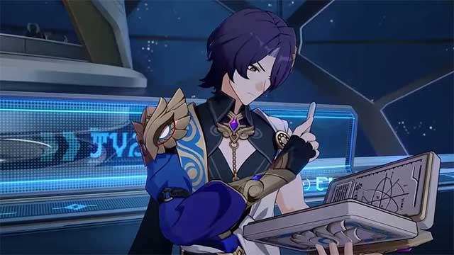 Bạn phải hoàn thành nhiệm vụ The Blue - A Moment of Peace để nhận được Dr. Ratio