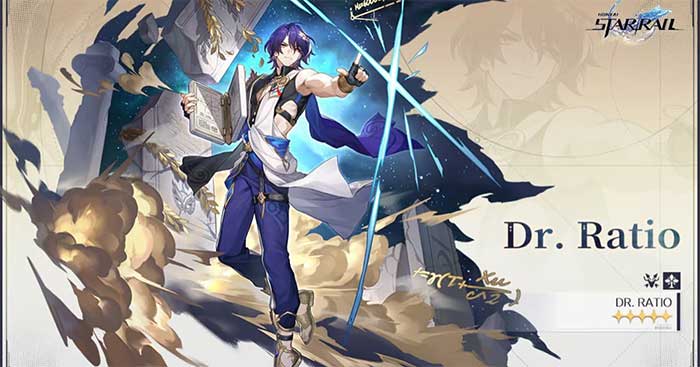 Honkai: Star Rail đang có sự kiện tặng nhân vật 5 sao Dr. Ratio cho mọi game thủ
