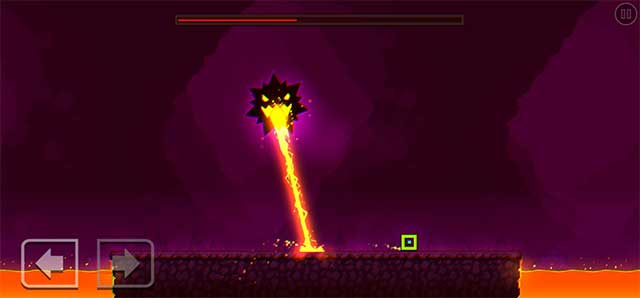 Cursed Thorn có ba đòn tấn công nguy hiểm 