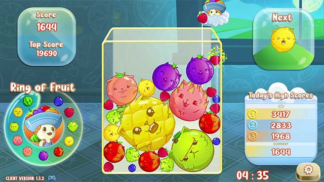 My Suika - Watermelon Game là một trò chơi mô phỏng giải đố dễ thương 