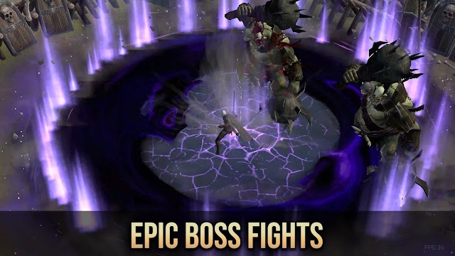 Tham gia những màn đánh trùm hoành tráng trong game Avalar 
