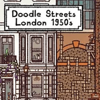 Doodle Streets: London 1950's