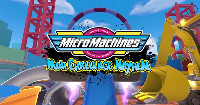 Micro Machines: Mini Challenge Mayhem - Game đua xe đồ chơi mạo hiểm