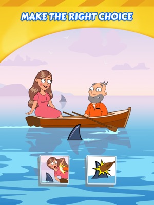 Đưa ra lựa chọn của bạn để giải câu đố trong game Save the Bro 