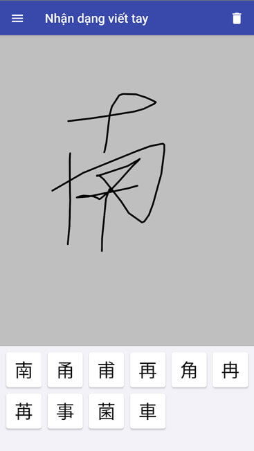 Nhận dạng chữ viết tay