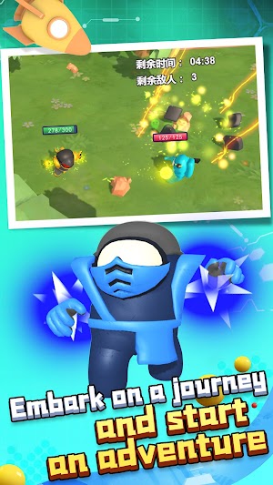 Among Heroes cho bạn tham gia vào hành trình bảo vệ trái đất, chống lại Kẻ mạo danh Đỏ
